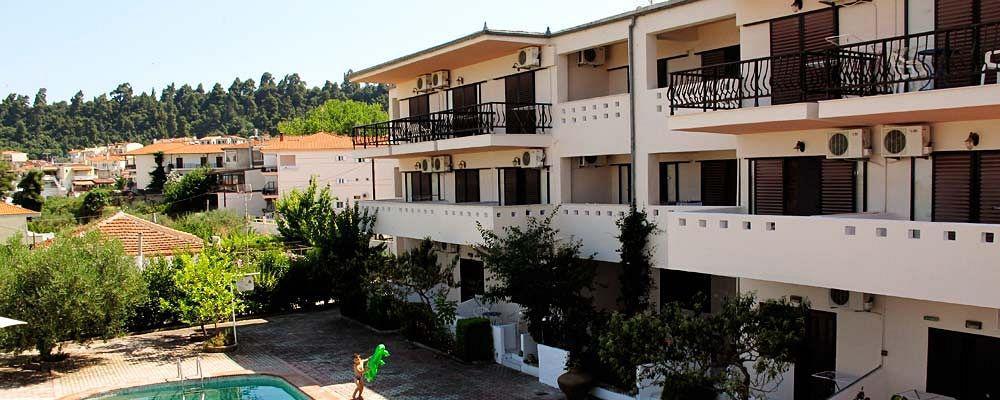 Skentos Hotel Kriopigi Ngoại thất bức ảnh